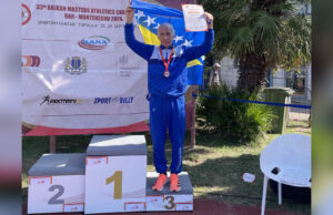 NOVI VELIKI USPJEH ATLETIČARA EKREMA JAKUPOVIĆA