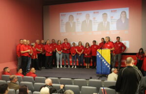 Održan predizborni skup Gradske organizacije SDP-a Prijedor