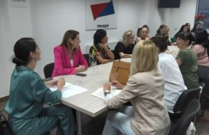 AKTIV ŽENA PRIJEDORSKOG NPS-a PRUŽIO PODRŠKU KANDIDATIMA ZA ODBORNIKE