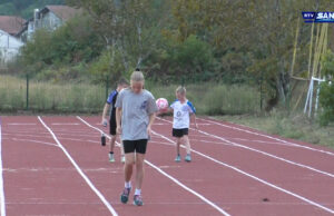 AJLA CERIĆ VELIKA NADA SANSKE I BH. ATLETIKE