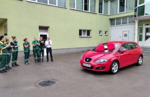 Uspješna domaća firma radnika nagradila automobilom