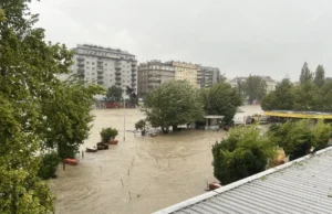 Oluja stigla do Beča: Prve kuće poplavljene, ljudi evakuisani, vatrogasci za nekoliko sati imali 1.100 operacija
