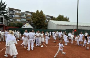 Na terenima Tenis kluba “Dr Mladen Stojanović” otvoren 8. Bijeli turnir