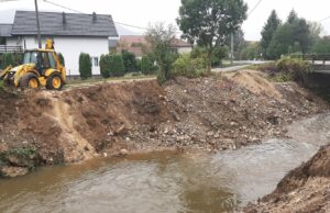 U toku uređenje korita rijeke Blihe