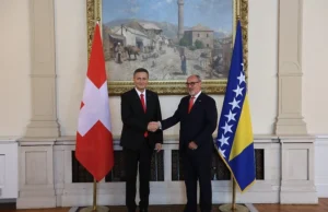 Novi ambasador Švicarske stigao u BiH