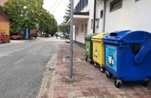 Sanski Most: Postavljeni kontejneri za selektivno prikupljanje otpada