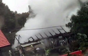 Ćela kod Prijedora: Izgorjela stoka, žito, mlinovi Ustupljena fotografija