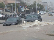 Јako nevrijeme u Makarskoj, poplava na ulicama (FOTO)
