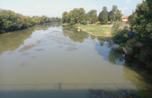 Rijeka Sana u Prijedoru poprimila zabrinjavajući izgled