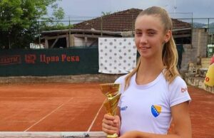 OGROMAN USPJEH TENISERKE IZ BOSANSKE GRADIŠKE: Tea Kovačević je prvakinja Evrope