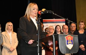DRAGOJEVIĆ STOJIĆ: Prijedor želi pozitivne promjene, a mi smo tu da ih donesemo! (FOTO)