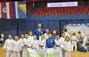 9 medalja karatistima “Shodana”