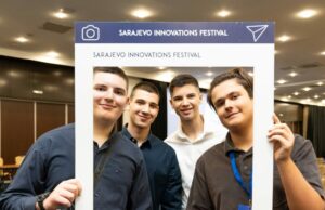 Prijedorski inovatori osvojili 3. mjesto na ovogodišnjem Sarajevo Innovations Festivalu (SIFI)