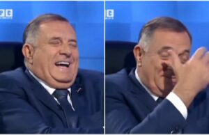 Dodika pitali da prokomentariše Stevandićevo pjevanje, pa “pukao” od smijeha