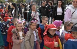 Šetnjom i maskenbalom mališani iz predškolske ustanove “Miki i Mini” obilježili Nedjelju djeteta