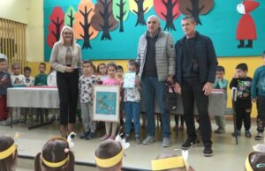 Med mališanima vrtića