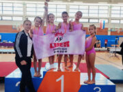 Gimnastičarke GK ” Lider” uspješne na međunarodnom turniru u Šibeniku