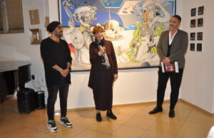 Otvorena izložba peruanskog umjetnika Paula Ruiza Neire