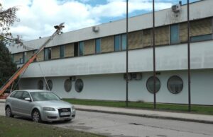 U toku sanacija dijela krova prijedorske bolnice