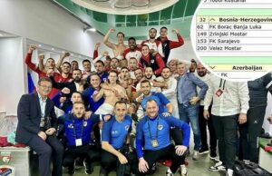 Borac donio Bosni i Hercegovini najbolji plasman u historiji na UEFA listi