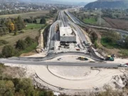 Prvi kilometri brze ceste kroz Srednju Bosnu