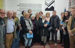 BKC Prijedor: Održana promocija knjige Selene Seferović “Punim jedrima – život na dva kontinenta”