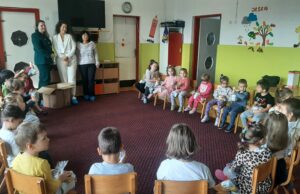 Milksan obradovao mališane