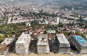 Najelitniji stambeno-poslovni kompleks u BiH poprima finalni oblik