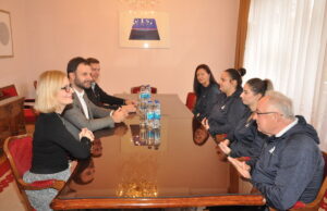 Prijem za članove stono-teniskog kluba u Prijedor