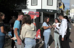 Sanski Most: Srednjoškolci u kampanji protiv droge