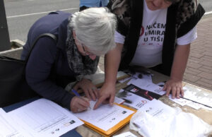 Sanski Most: Prikupljani potpisi za izmjenu krivičnog zakona