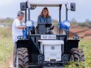 Volkswagen proizveo električni traktor