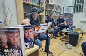 Nele Karajlić u Prijedoru promovisao svoj književni opus