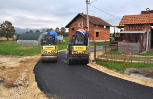 Kontinuitet asfaltiranja u gradu se nastavlja