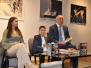 Tejić promovisao svoju treću knjigu ” Velika inspiracija”