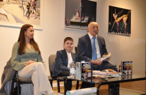 Tejić promovisao svoju treću knjigu ” Velika inspiracija”