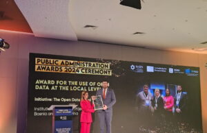 Prijedor osvijio nagradu za inicijativu “Portal otvorenih podataka grada Prijedora”