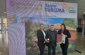 Turistička organizacija dobitnik je Diplome sa velikom zlatnom medaljom