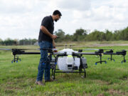 Uspješno obavljena sjetva pšenice dronovima kod Knežice