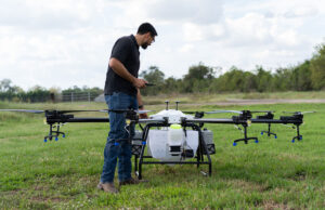 Uspješno obavljena sjetva pšenice dronovima kod Knežice