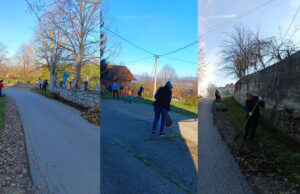 Članice Udruženja žena “Polet” iz Hambarina u društveno korisnoj akciji