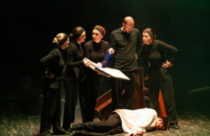 Pozorište Prijedor otvorilo 72. pozorišnu sezonu premijerom predstave “Gvozden”