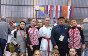 Sanski karatisti odlični u Banjaluci