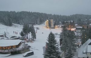 Snijeg zabijelio bosanske planine