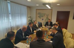 Minić se sastao sa predstavnicima kompanije „Natron-hajat“