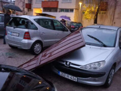 Žuto upozorenje upaljeno za nekoliko područja u BiH: Brzina vjetra ići će do 70 kilometara na sat