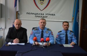 PU Prijedor: Povoljno stanje bezbjednosti u oktobru