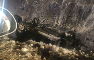 Prevrnuo se automobil kod Bistrice, pet osoba povrijeđeno