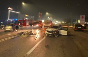 Teška saobraćajna nesreća u Banja Luci