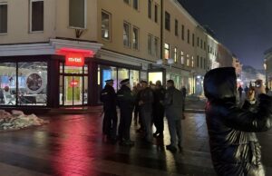 Oglasila se policija nakon što je na dijete pao snijeg sa zgrade Gradske uprave u Banjaluci